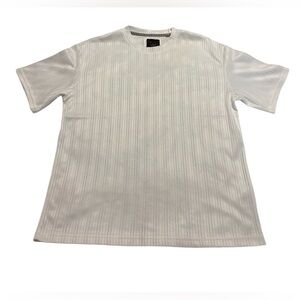 Bruno Luxe White T-Shirt Large